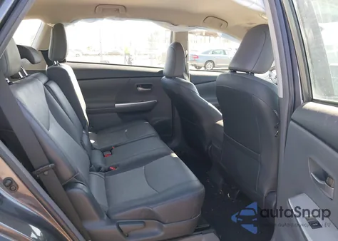 2012 Toyota Prius V Five из США, поврежденный, VIN JTDZN3EU4C3083974